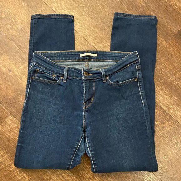 Levi's 712 Slim Straight Jeans - 29x32 - Picture 4 of 8